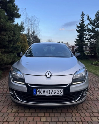 Renault Megane cena 27200 przebieg: 158668, rok produkcji 2013 z Sandomierz małe 352
